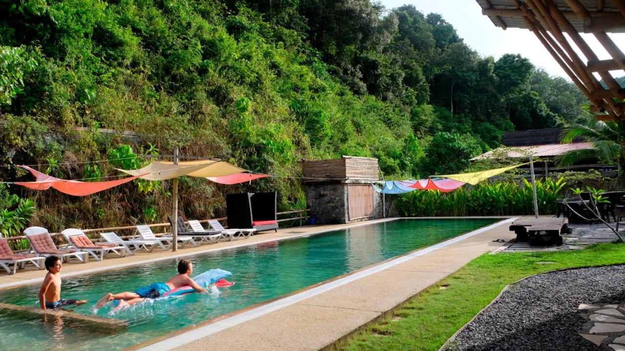 Bamboo Cottage Langkawi Pantai Cenang  Esterno foto